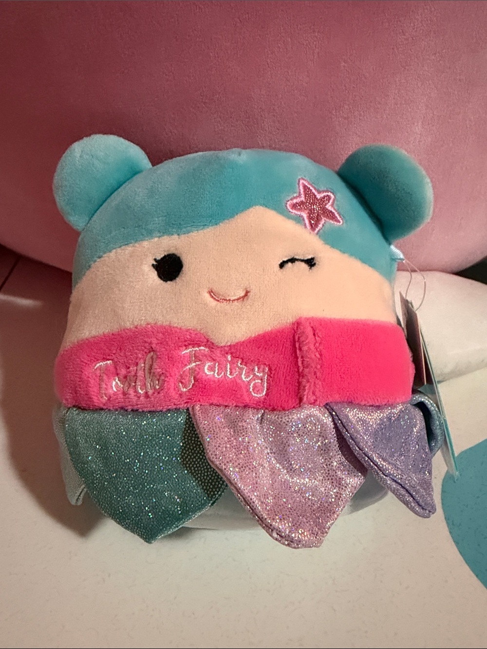 Squishmallows Twyla the Tooth Fairy 5” - Claire’s Exclusive